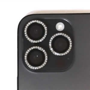 アクロス iPhone 15Pro/15ProMax 9Hレンズカバー ブラック ALC2315PRBK アクロス iPhone 15Pro/15ProMax 9Hレンズカバー ブラック ALC2315PRBK