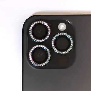 アクロス iPhone 15Pro/15ProMax 9Hレンズカバー オーロラ ALC2315PRAR アクロス iPhone 15Pro/15ProMax 9Hレンズカバー オーロラ ALC2315PRAR
