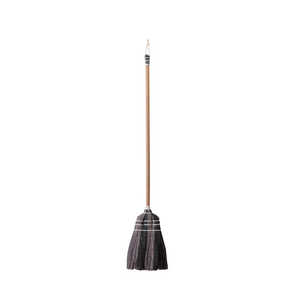ポッシュリビング Broom ブルーム ほうき ロング グレー/ブラック ポッシュリビング Broom ブルーム ほうき ロング グレー/ブラック