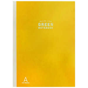クラスタージャパン 「目に優しいグリーンノート」横罫ノート IAN25