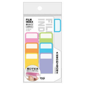クラスタージャパン FILM INDEX 厚口タイプ A4縦12山(10枚×6色) CFI02