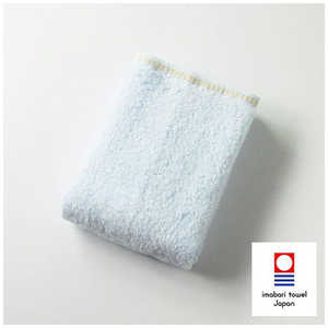 楠橋紋織 DOUBLE STAR presso わた媛 フェイスタオル 33cm×80cm ブルー 1-62008-31-B 楠橋紋織 DOUBLE STAR presso わた媛 フェイスタオル 33cm×80cm ブルー 1-62008-31-B