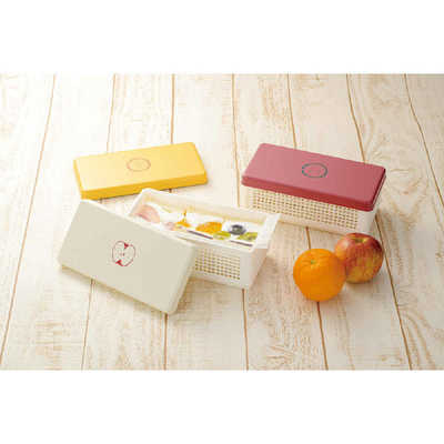 宮本産業 サンドイッチケース フルンサンドイッチケース L スイカ