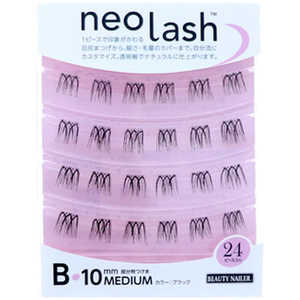 ビューティーネイラー neo lash(ネオラッシュ)Bタイプ 毛量ミディアム 10mm ミディアム ブラック ビューティーネイラー neo lash(ネオラッシュ)Bタイプ 毛量ミディアム 10mm ミディアム ブラック