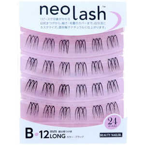 ӥ塼ƥͥ顼 neo lash(ͥå)B ̥ߥǥ 12mm  ֥å NEX-6B