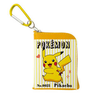 ケイカンパニー ポケットモンスター L字ミニミニポーチ ピカチュウ PM-LM5-PK