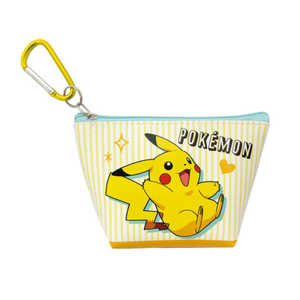 ケイカンパニー ポケットモンスター 船型ミニポーチ(カラビナ付き) ピカチュウ PM-FMP6-PK