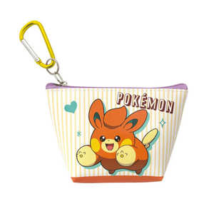 ケイカンパニー ポケットモンスター 船型ミニポーチ(カラビナ付き) パモ PM-FMP6-PA