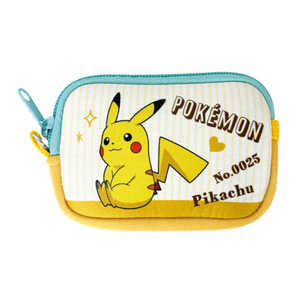 ケイカンパニー ポケットモンスター フリーポーチ ピカチュウ PM-FN4-PK