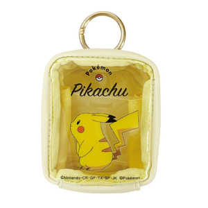 ケイカンパニー ポケットモンスター カラビナ付きミニポーチ ピカチュウ PM-KP-PK