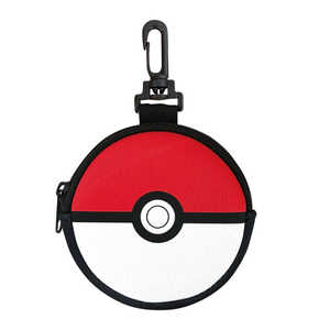 ケイカンパニー ポケットモンスター 丸型カラビナ付きポーチ(ネオプレーン) モンスターボール PM-MKP-MN