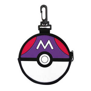 ケイカンパニー ポケットモンスター 丸型カラビナ付きポーチ(ネオプレーン) マスターボール PM-MKP-MB