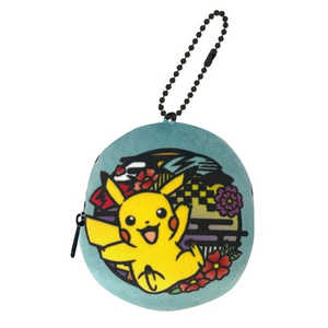マルヨシ PM-WKZ-PK ポケットモンスター 小銭入れ ピカチュウ 