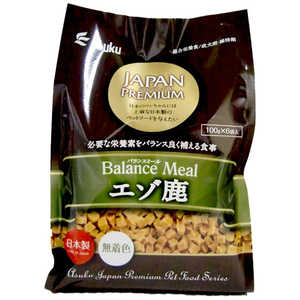 アスク JPバランスミールエゾ鹿600g アスク JPバランスミールエゾ鹿600g