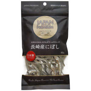 アスク JAPANPREMIUM猫用長崎産にぼし40g アスク JAPANPREMIUM猫用長崎産にぼし40g