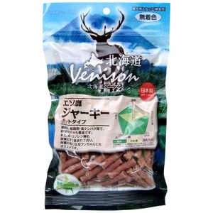 アスク 北海道Venisonエゾ鹿ジャーキーカット150g 