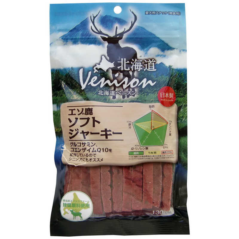 アスク　北海道ベニスン　エゾ鹿　ふんわり削り　４０ｇ　関東当日便