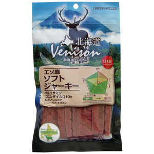 アスク 北海道Venisonエゾ鹿ソフトジャーキー130g 