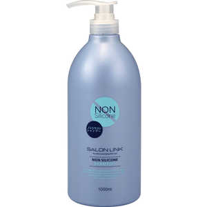 熊野油脂 サロンリンク ノンシリコン シャンプー 1000ml 熊野油脂 サロンリンク ノンシリコン シャンプー 1000ml