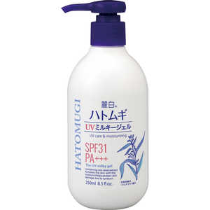 熊野油脂 麗白 ハトムギ UVミルキージェル 250ml 熊野油脂 麗白 ハトムギ UVミルキージェル 250ml