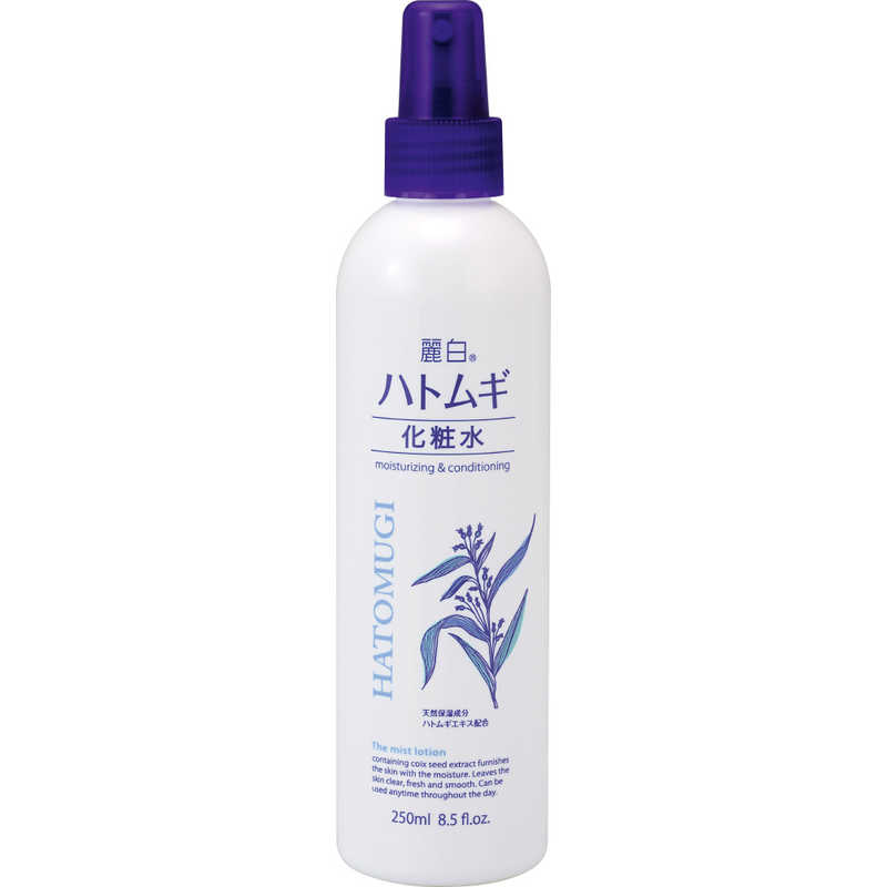 熊野油脂 熊野油脂 麗白 ハトムギ 化粧水 ミストタイプ 250mL  