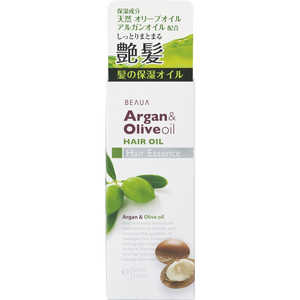 熊野油脂 ビューアアルガン & オリーブへアオイル 60ml 熊野油脂 ビューアアルガン & オリーブへアオイル 60ml