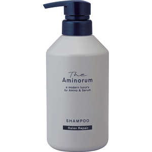 熊野油脂 The Aminorum(ジ アミノラム)シャンプー 本体 ボトル 400mL 