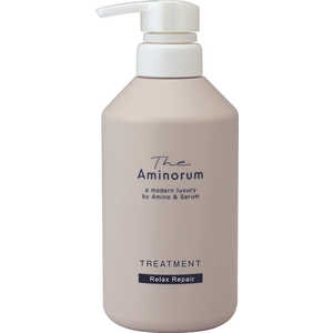 熊野油脂 The Aminorum(ジ アミノラム)トリートメント 本体 ボトル 400mL 