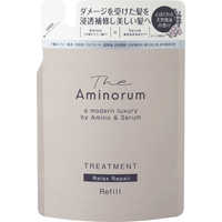 熊野油脂 The Aminorum(ジ アミノラム)シャンプー 本体 ボトル 400mL