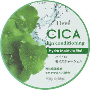 熊野油脂 ディブ CICA ハイドロモイスチャージェル 300g 熊野油脂 ディブ CICA ハイドロモイスチャージェル 300g
