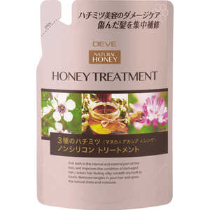 熊野油脂 ディブ 3種のハチミツトリートメント つめかえ用 350mL 熊野油脂 ディブ 3種のハチミツトリートメント つめかえ用 350mL
