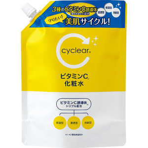 熊野油脂 cyclear ビタミンC化粧水 詰替 500ml 熊野油脂 cyclear ビタミンC化粧水 詰替 500ml