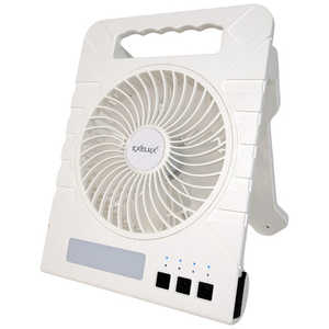 メテックス METEX パワフルソーラーファンコンパクト METSFC10WH