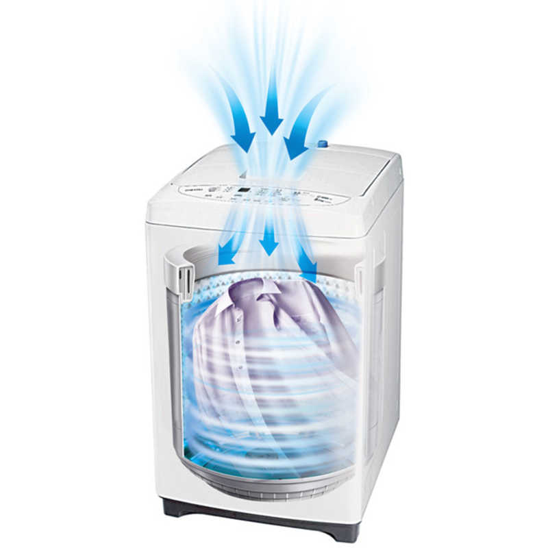 DAEWOO DAEWOO 全自動洗濯機 ホワイト DW-S70CP DW-S70CP