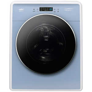 DAEWOO 全自動洗濯機 洗濯3.0kg (左開き) 【単体での使用はできません】 左ブルー DWD30A_B