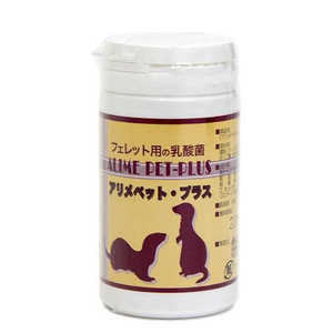 日本生菌研究所 アリメペット・プラス フェレット用 50g