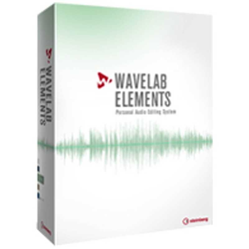 STEINBERG STEINBERG 〔Win･Mac版〕 WaveLab Elements SWAVELABELR(HYB SWAVELABELR(HYB