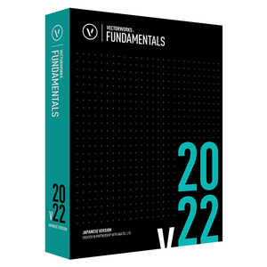 A＆A Vectorworks Fundamentals 2022 スタンドアロン版 124203