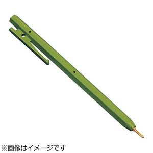 バーテック バーキンタ ボールペン エコ102 黒インク(金属検出機対応) 緑 ZPN1605