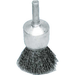 バーテック ワイラークリンプ軸付エンドブラシSW0.15 3752600