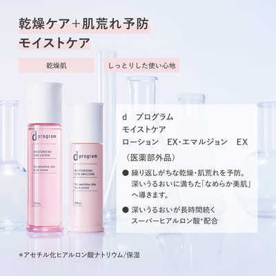 資生堂 dプログラム (ディープログラム) モイストケア Eジョン EX 
