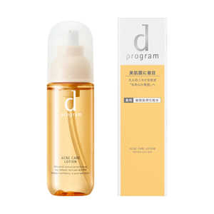 資生堂 dプログラム (ディープログラム) アクネケア ローションMB 125ml 化粧水 (医薬部外品) 資生堂 dプログラム (ディープログラム) アクネケア ローションMB 125ml 化粧水 (医薬部外品)