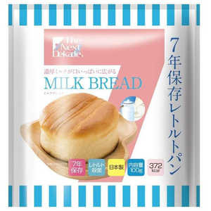  グリーンケミー 7年保存レトルトパン ミルクブレッド（100g） 食料# 7ネンホゾンレトルトパンミルクブレ