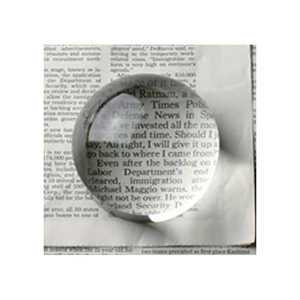 サイモン ドームルーペ(4倍 φ約80mm) 6911