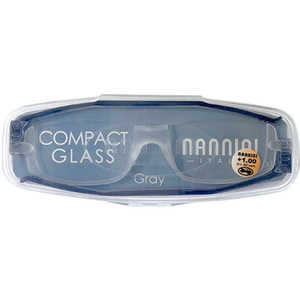 ナンニーニ NANNINI コンパクトグラス2 グレー +1.0 CPTGLASS02 ナンニーニ NANNINI コンパクトグラス2 グレー +1.0 CPTGLASS02