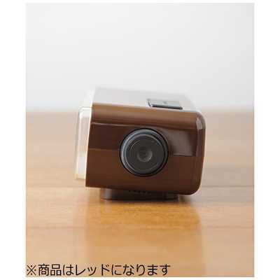BRUNO LCDレトロアラームクロックS BCR003 レッド LCDレトロアラームクロック S BCR003 BRUNO 全3色 デザイナーズ