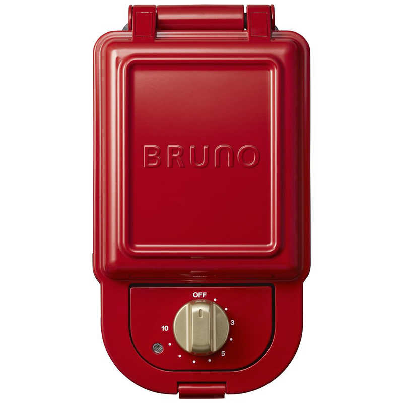 イデアインターナショナル ホットサンドメーカー シングル レッド Bruno Boe043 Rd の通販 カテゴリ 冷蔵庫 キッチン家電 イデアインターナショナル 家電通販のコジマネット 全品代引き手数料無料