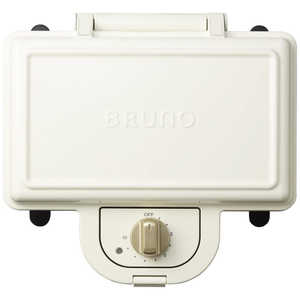 BRUNO ブルーノ ホットサンドメーカー ダブル ホワイト WH BOE044