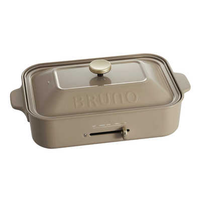 キッチン家電 BRUNO BOE021-SABE BRUNO ブルーノ BRUNO コンパクトホットプレート 限定カラー SABE