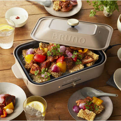 BRUNO ブルーノ BRUNO コンパクトホットプレート 限定カラー SABE